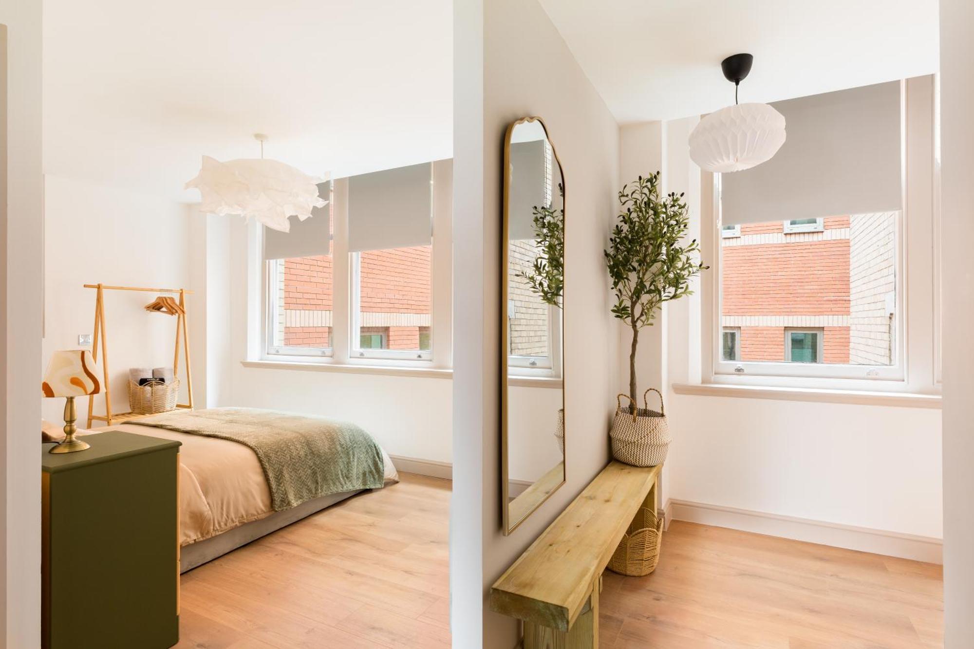 Yasuko Apartment Бирмингем Экстерьер фото